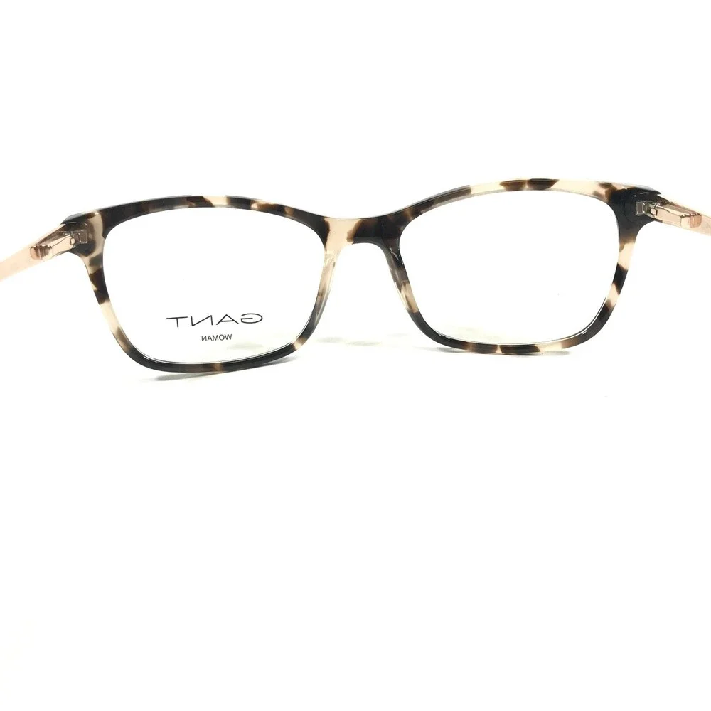 GANT Eyeglasses Frames GA4083 055 Pink Brown Tortoise Gold Square 53-17-140
